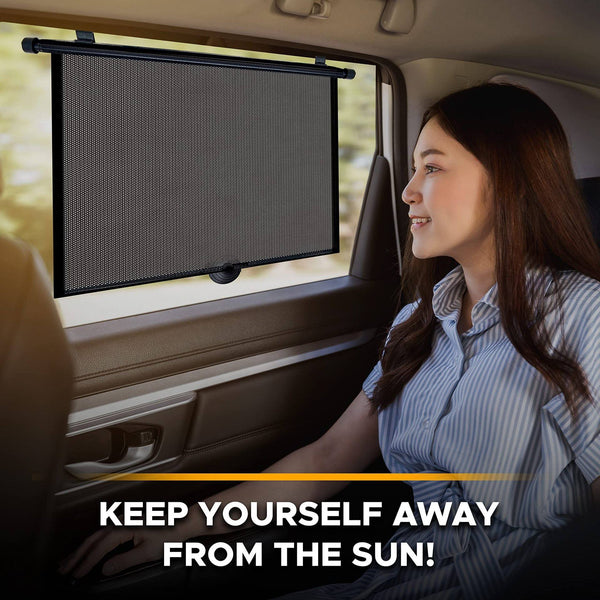 Premium Car Window Sun Shade – Foldable & UV Protection
