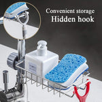 Turn Your Messy Sink Into a Clean, Organized Space in Seconds.