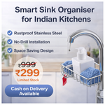 Turn Your Messy Sink Into a Clean, Organized Space in Seconds.