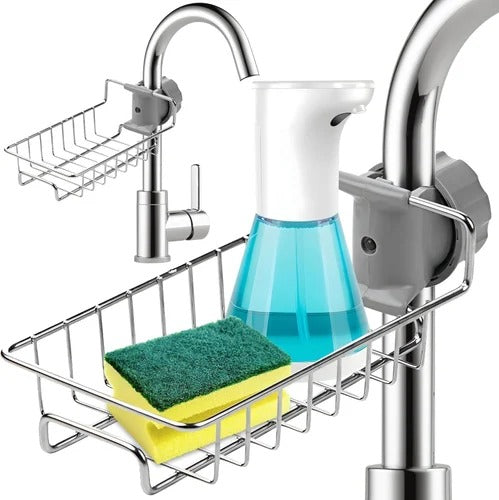 Turn Your Messy Sink Into a Clean, Organized Space in Seconds.