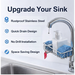Turn Your Messy Sink Into a Clean, Organized Space in Seconds.